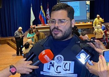 Jesús Mendoza instó a autoridades de la UCV a defender el voto de cara al 28 de julio