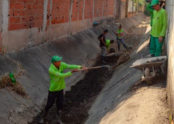 Alcaldía de Guacara activó limpieza de canales y quebradas