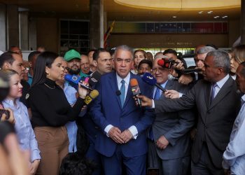 Luis Eduardo Martínez recibió apoyo de Copei, Luis Ratti y Claudio Fermín