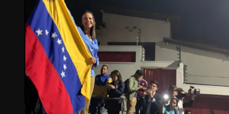 María Corina Machado se solidarizó con Israel ante el ataque de Irán