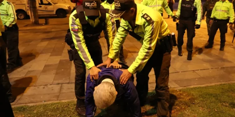 Gobierno de Ecuador confirmó detención del exvicepresidente Glas en la Embajada mexicana