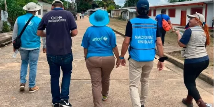 ONU: Más de 940.000 venezolanos recibieron ayuda humanitaria hasta marzo
