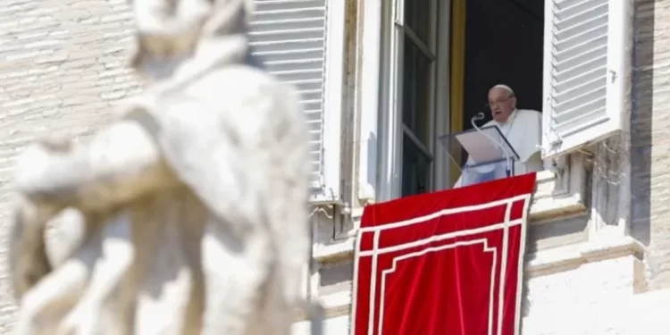 El papa pide evitar «un conflicto aún mayor en Oriente Medio»