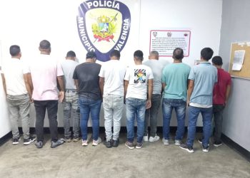 Policía de Valencia aprehendió a «Los Brocheros del Centro» por hostigamiento a transeúntes