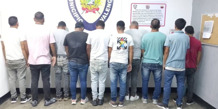 Policía de Valencia aprehendió a «Los Brocheros del Centro» por hostigamiento a transeúntes