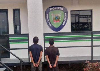 Polivalencia capturó a dos azotes de Mañonguito