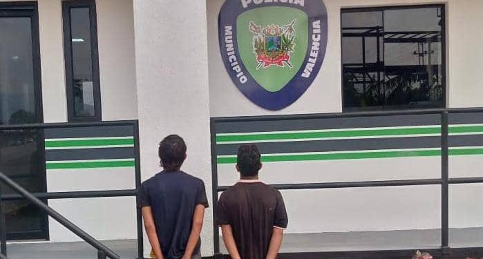 Polivalencia capturó a dos azotes de Mañonguito