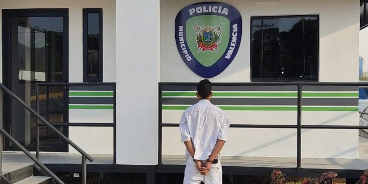 Polivalencia capturó a azote de Mañonguito por hurto de cableado en el Forum de Valencia