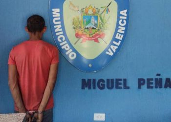 Polivalencia capturó azote de la parroquia Miguel Peña dedicado al robo