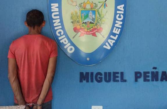 Polivalencia capturó azote de la parroquia Miguel Peña dedicado al robo