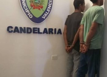 Polivalencia capturó azotes dedicados al robo y hurto en El Palotal