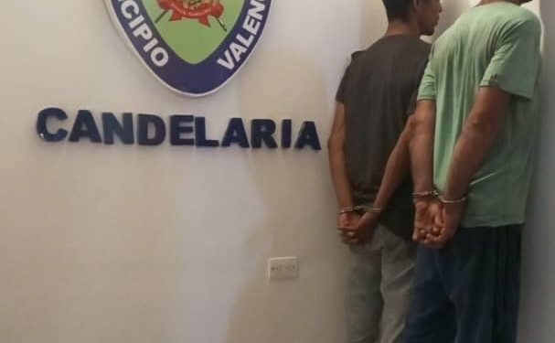 Polivalencia capturó azotes dedicados al robo y hurto en El Palotal