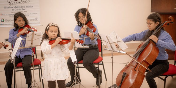 Conservatorio de Música de Carabobo celebra el 34 aniversario de su fundación