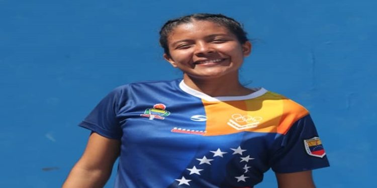 Rosmaris León obtiene el oro en Juegos Bolivarianos de la Juventud