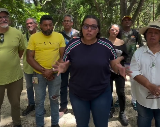 Alcaldesa de Naguanagua negó que se fueran a construir canchas de pádel dentro del Jardín Botánico