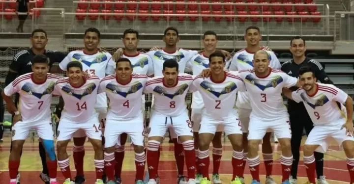 Vinotinto Futsal cierra preparación en Europa con un subcampeonato