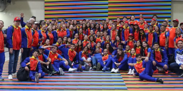 Venezuela logra el subcampeonato de los Juegos Bolivarianos
