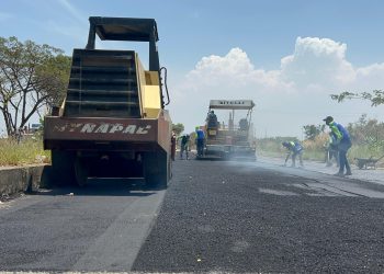 Más de 800 toneladas de asfalto han sido colocadas en diversas zonas de San Diego en el primer trimestre del 2024