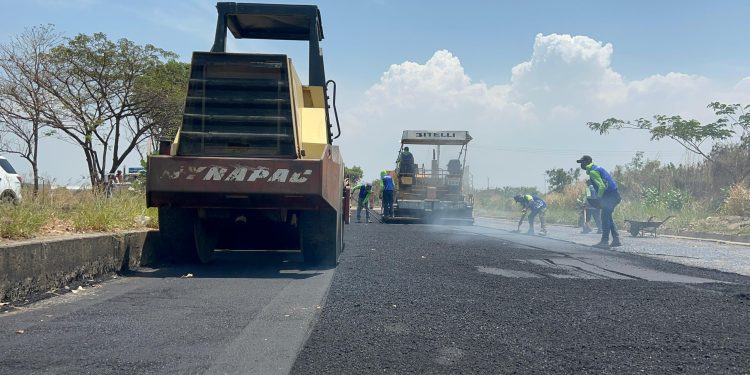 Más de 800 toneladas de asfalto han sido colocadas en diversas zonas de San Diego en el primer trimestre del 2024