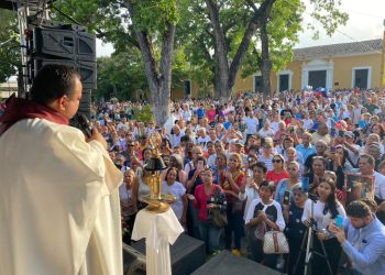 Valencia celebró Fiesta de la Divina Misericordia