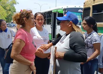 UNT se desplegó en los 14 municipios de Carabobo para promover la participación en la elección presidencial