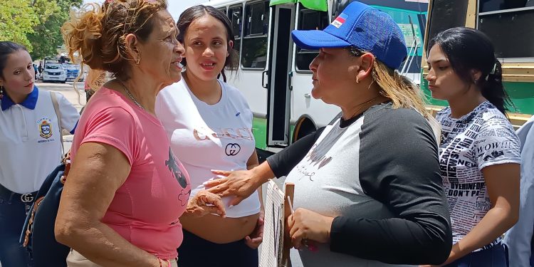 UNT se desplegó en los 14 municipios de Carabobo para promover la participación en la elección presidencial