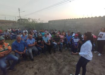 Concejal de UNT Carmen Arocha: «Seguiremos fortaleciendo la Unidad por Carabobo y por Venezuela»