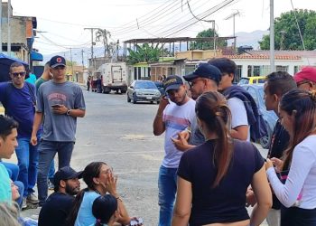 Jóvenes de UNT Carabobo piden que se extienda el proceso de inscripción y actualización en el Registro Electoral