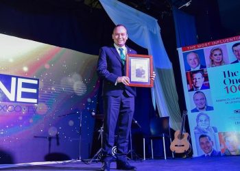 Copropietario del Miss Universo, Raúl Rocha Cantú nombrado “Hombre del Siglo”