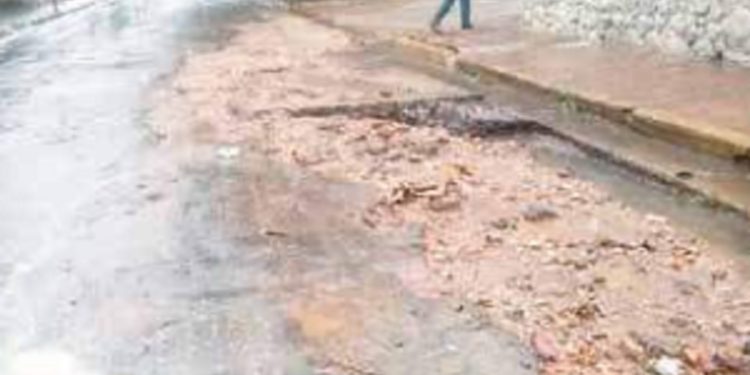 Solicitan asfaltado para la Avenida 190 del sector Tarapío en Naguanagua