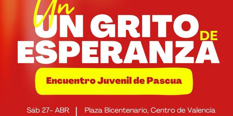 Realizarán el Encuentro Juvenil de Pascua Resurrexit; un grito de esperanza