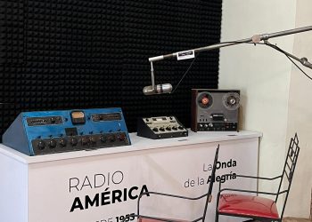 Radio América reinaugura su museo patrimonial: también lanza novedoso portal informativo y APP