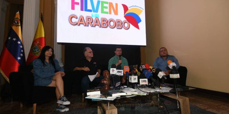 Valencia será sede de la 19° edición de la Filven Carabobo 2024
