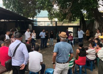 VP Carabobo juramentó comanditos para la defensa del voto en Miguel Peña