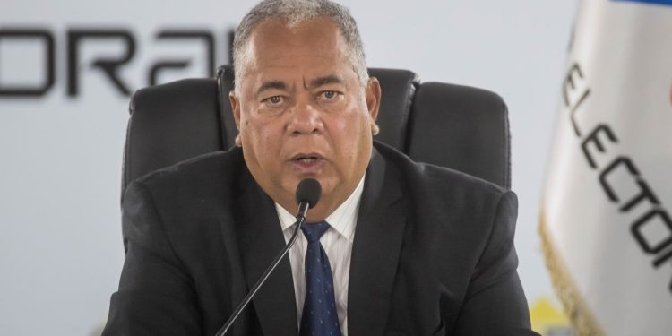 CNE anunció escogencia de posición en boleta electoral para la elección presidencial