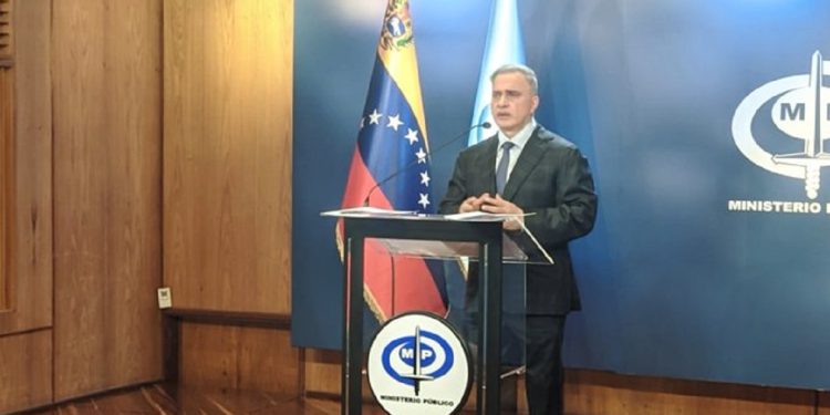 Fiscal general acusó a María Corina Machado por incitar presuntos planes magnicidas