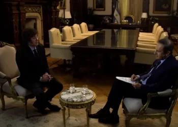 Milei está dispuesto a convencer a otros países de que adopten sanciones contra Venezuela