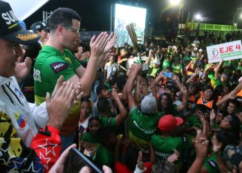 Alcalde Fuenmayor clausuró Juegos Deportivos y Paradeportivos Comunitarios Valencia 2024