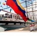 Buque escuela de Venezuela ‘Simón Bolívar’ llegó a Honduras