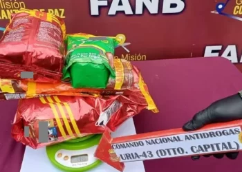 Incautados en Caracas casi cinco kilos de cocaína ocultos en café con destino a París
