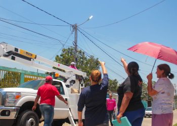 Han instalado más de 450 luminarias en 25 comunidades de Naguanagua
