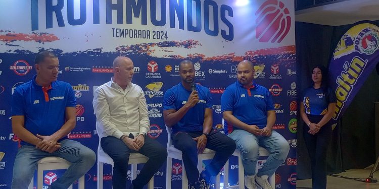 Trotamundos de Carabobo inicia su periplo en esta temporada sin Zamora ni Ruiz