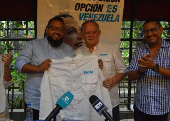 Jesús Acosta Medina asume la coordinación municipal de Vente Venezuela en Naguanagua