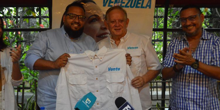 Jesús Acosta Medina asume la coordinación municipal de Vente Venezuela en Naguanagua