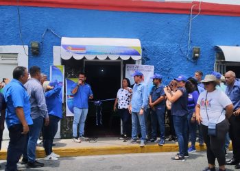 UNT Carabobo inauguró su sede en San Joaquín: realizan caminata en varios municipios de la entidad