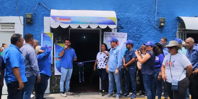 UNT Carabobo inauguró su sede en San Joaquín: realizan caminata en varios municipios de la entidad