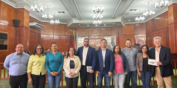 La Fracción de la Unidad ante el CLEC anuncia su respaldo a Edmundo González Urrutia