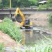 Cuadrillas de la Alcaldía de Valencia aceleran los trabajos de limpieza y dragado en el río Cabriales