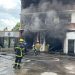 Bomberos de Valencia sofocan incendio en inmueble en Santa Rosa: hubo dos lesionados