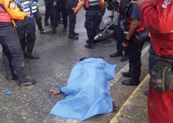 Tras accidente vial en San Diego murió funcionario de los Bomberos de Carabobo